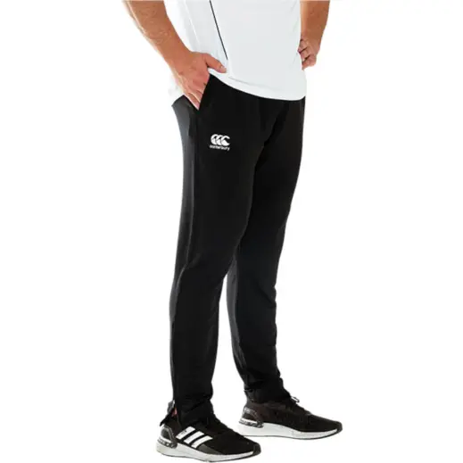 Canterbury Tapered Pants Black